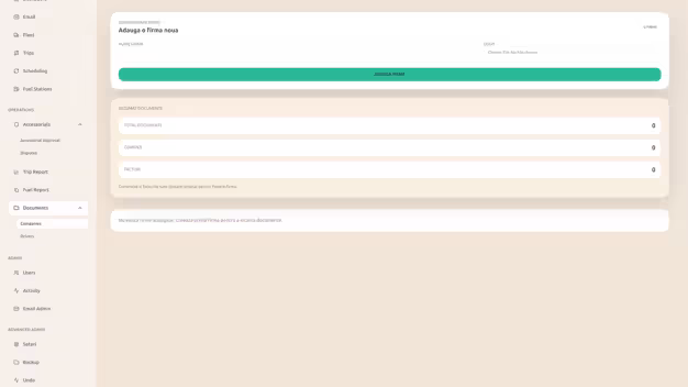 Business Finance Dashboard & Analytics System case study visual 3