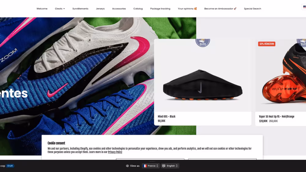 Shopify Size Mapping & Conversion Optimization System case study visual 2